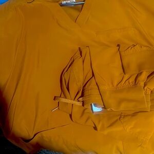 Carhartt scrub set xl top large bottoms